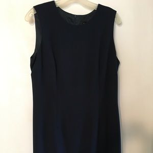 Laundry by Shelli Segal Navy Dress